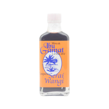 TTAM, Minyak Ibu Gamat Langkawi, Serai Wangi, 60 ml